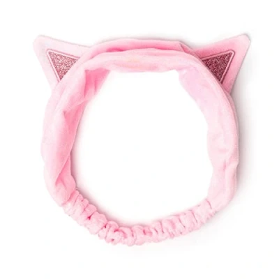 Bild av Legami Hårband, Me Time, 24,5 x 11 cm, Polyester, Kitty Tema, Samla hår för smink, makeup, göra ansiktsbehandling, mjukt pannband