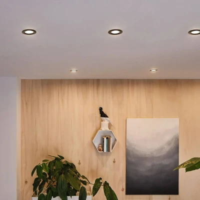 Bild av Paulmann Nova Plus Coin 3 IP23 2 700 K svart