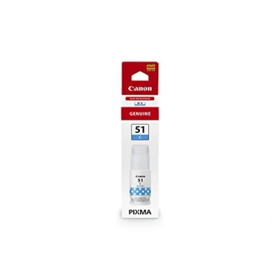 Bild av Canon GI 51 Cyan Ink Bottle 4546C001