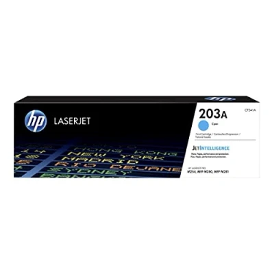 Bild av HP CF541A 203A Original LaserJet Tonerkassett Cyan Standard
