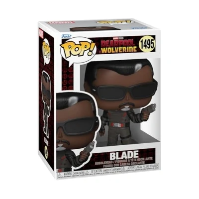 Bild av Funko! Pop! Marvel: Deadpool and Wolverine Blade 10cm Figur