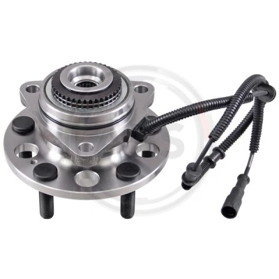 Bild av A.B.S. 201542 Kit de roulements roue avec capteur ABS intégré 160 SSANGYONG: Rexton / 2, Kyron, ACTYON 1