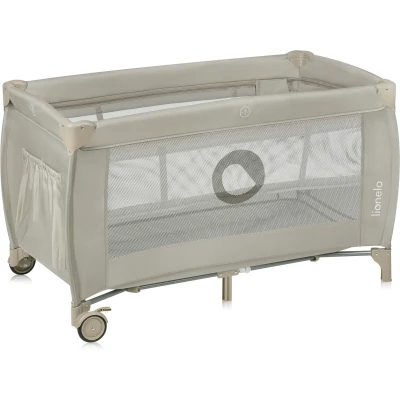 Bild av Lionelo STEFI PLUS Resesäng, Beige Cappuccino