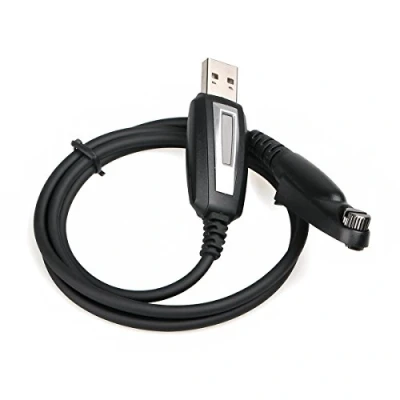 Bild av Retevis Ailunce Walkie Talkie programmeringskabel kompatibel med HD1 DMR digital radio tvåvägsradio retrievis RT648 RT29 USB (1 st)
