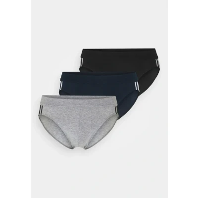 Bild av Schiesser Herren 3 PACK Slip Softbund und Streifen Bio Baumwolle 95/5 Organic