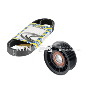 Bild av SNR KA852.22 Jeu de courroies trapézoïdales à nervures FORD: Focus 2, C Max, 2 Kombi