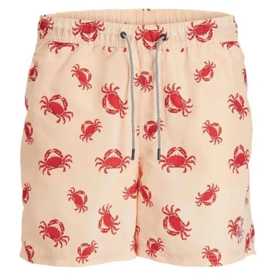 Bild av JACK &amp; JONES JPSTFIJI JJSWIM AOP SS24 LY JNR, aprikos, 140 cm