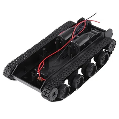 Bild av L?tta grejer Absorberar plastrobotchassi Smart Car Platform DIY Kit med 130 Motor 3V 7V f?r WiFi Vedio inspelningsfordon