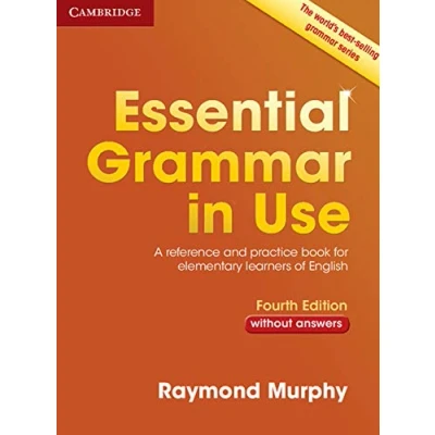 Bild av Essential Grammar in Use without Answers: A Reference and Practice Book for Elementary Learners of English