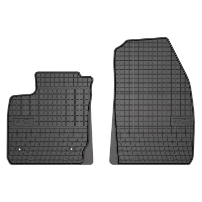 Bild av FROGUM 542605 Ensemble de tapis sol Caoutchouc avant 2 noir Sur mesure