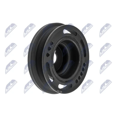 Bild av Remskiva, vevaxel, chevrolet,opel,saab,vauxhall, 06 15 062, 55565300, 6 062