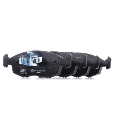 Bild av VALEO 301045 Jeu de plaquettes frein FIRST Essieu avant contact signal d&#039;usure inclus sans tôle anti bruit FIAT: Panda III 3/5 portes