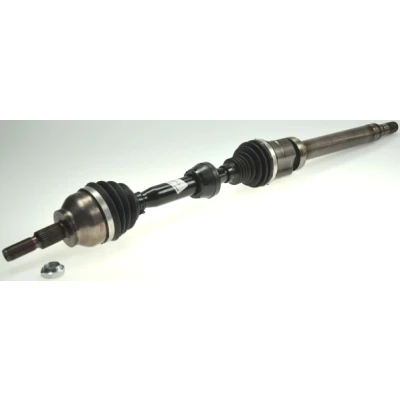 Bild av SPIDAN 25713 Drivaxel 973, 371mm med lager, mutter FORD: FOCUS 3, 3 Turnier, Grand C Max