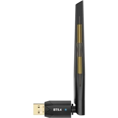 Bild av NÖRDIC Long Range USB Bluetooth 5.4 Adapter for PC 150m Windows 11/10/8.1/7