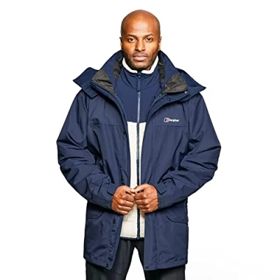 Bild av Berghaus Cornice III Interactive Gore Tex vattentät skaljacka för män