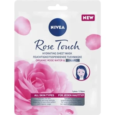 Bild av Nivea Rose Touch Hydrating Sheet Mask 1 piece