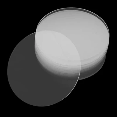 Bild av YIXNSW 20 stycken akrylglas platta rund akryl transparent cirkel skivor akrylskiva 10 cm plexiglasskiva för målning, gör det själv, brickor, underlägg, fotoramar och festskyltar
