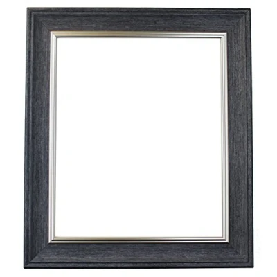 Bild av FRAMES BY POST Scandi Vintage kolgrå bildram 6 x 4 tum