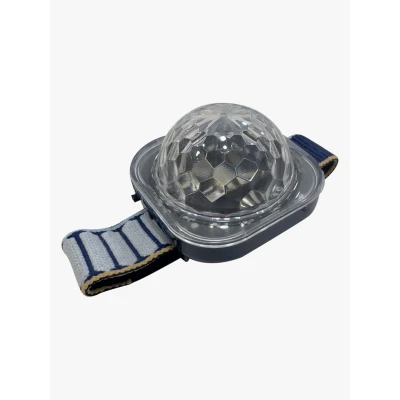 Bild av Stars Flerfärgad Discoljuskula Armband med LED ljus