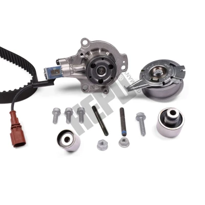 Bild av HEPU PK06692 Pompe à eau + Kit De Distribution commutable, avec vis/boulons 145 VOLKSWAGEN: Golf 7, Sportsvan, 7 Variant
