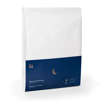 Bild av Blumtal® allergimadrassöverdrag 160x200 cm för madrasser upp till 20 OEKO TEX certifierat kvalsterskydd överdrag med dragkedja kvalsteröverdrag set om 1