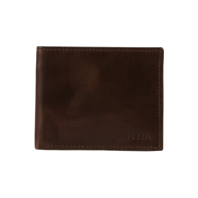 Bild av Fossil Derrick Passcs SET Visitkortsfodral, Storlek: One Size, Dark brown