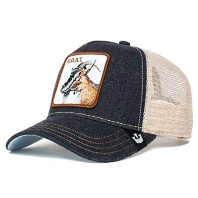Bild av Goorin Bros Trucker GOAT Keps, Storlek: One Size, Grau