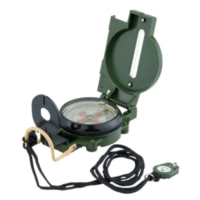 Bild av Happy People 19351 Der Echte Scout Pocket Compass, 55 X 70 28 mm, Flerfärgad
