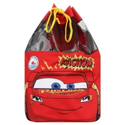 Bild av Disney Swim Bag Cars Pojkarnas simväska Lightning McQueen Ryggsäck One Size Röd