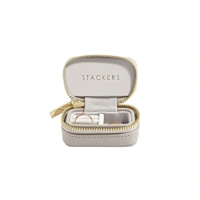 Bild av Stackers Taupe Petite resesmyckeskrin