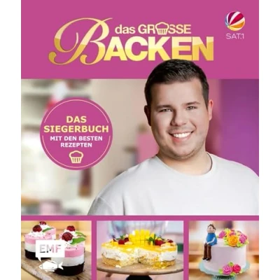 Bild av Das große Backen Siegerbuch 2024/2025: Die besten Rezepte zum Nachbacken Mit Küchentipps der Backprofis und Homestory