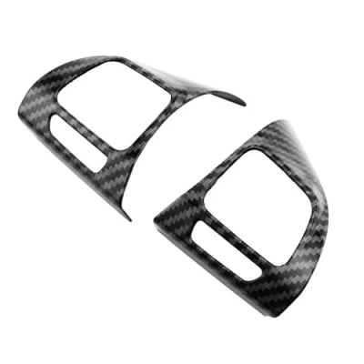 Bild av Interiör Bil Styling För VW GOLF MK6 PASSAT B7 CC EOS TIGUAN JETTA TOURAN Car Rat Panel Trim Cover Bilinrednings(Färg:Carbon Fiber)