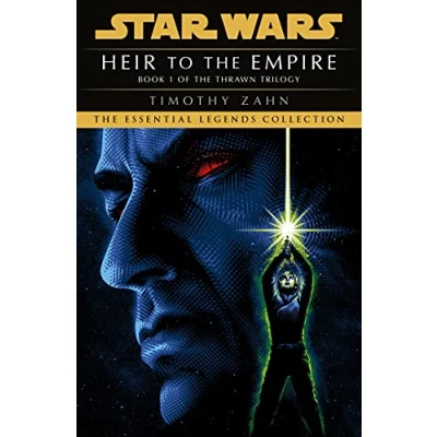 Bild av Heir to the Empire: (Thrawn Trilogy, Book 1)
