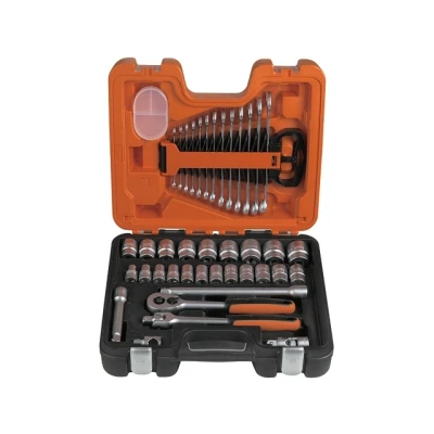 Bild av BAHCO socket set 1/2 40 pieces 10 32mm