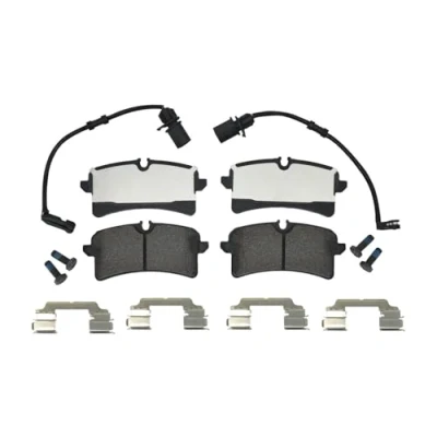 Bild av HELLA 8DB 355 025 291 Jeu de plaquettes frein contact signal d&#039;usure inclus avec accessoires AUDI: A6 C7 Avant, A7 Sportback, Berline