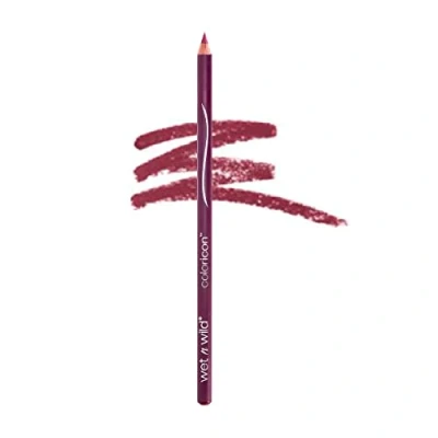 Bild av Wet n Wild, Color Icon Lipliner Pencil, Läppenna med en Rik, Krämig och Kladdfri Formula, Exakt Applicering, Silkeslen Textur Fyllig, Livlig Färg, i Nyansen Brandy Wine