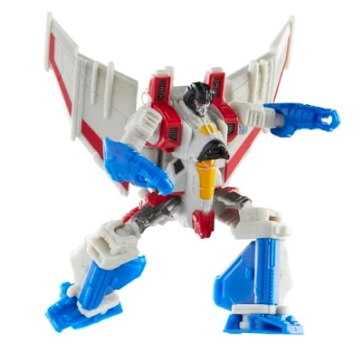 Bild av Transformers Studio Series Core Bumblebee Starscream actionfigur