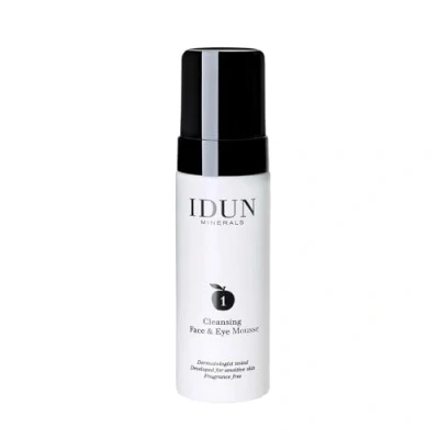 Bild av IDUN Minerals Cleansing Face &amp; Eye Mousse 150 ml