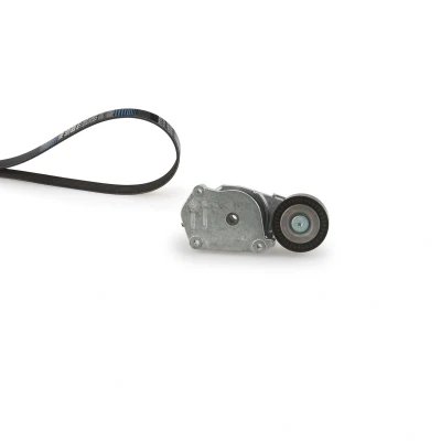 Bild av GATES K026PK1033 Jeu de courroies trapézoïdales à nervures Micro V Stretch Fit MINI: 3/5 portes, Cabriolet