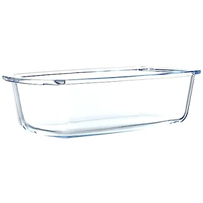 Bild av IBILI Kakform kristall 27 x 14 7 cm, glas, transparent, cm