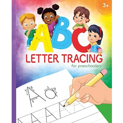 Bild av ABC Letter Tracing for Preschoolers: A Fun Book to Practice Writing Kids Ages 3 5