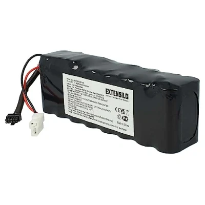 Bild av EXTENSILO Batteri kompatibelt med Robomow RS 630, TS, TS 1800, TS1800, XR3, RS625 Pro gräsklippare (8 000 mAh, 25,6 V, Li Ion)