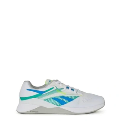 Bild av Reebok NANO X4 Träningsskor Footwear white/unleashed green/grey, Storlek: 40, green/grey Textil/syntet