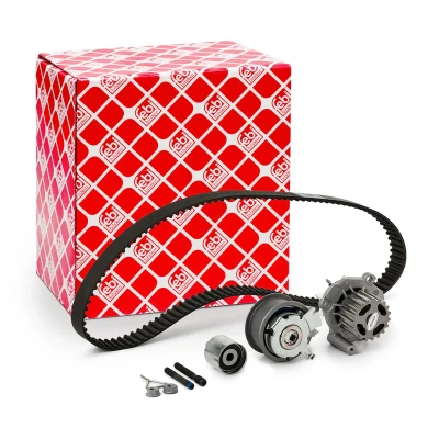 Bild av FEBI BILSTEIN 176589 pompe à eau + Kit De Distribution avec 120 VOLKSWAGEN: Caddy 3, Golf 5, Touran I, SEAT: Ibiza 4 Sportcoupe, 3