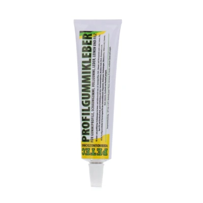 Bild av PETEC 93870 Colle pour caoutchouc 30C +120C Tube jaune transparent 70