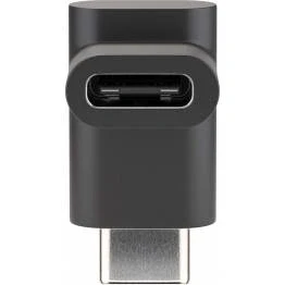 Bild av USB C förlänger vinkeladapter 3.1 hona till hane