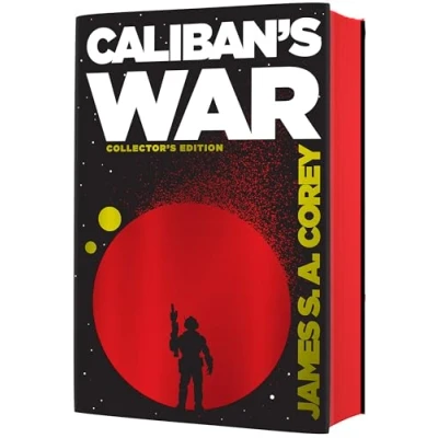 Bild av Caliban&#039;s War: Book 2 of the Expanse (now a Prime Original series)