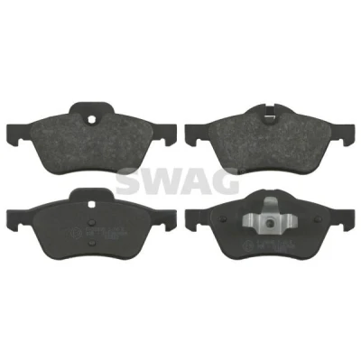 Bild av SWAG 11 91 6490 Jeu de plaquettes frein Essieu avant préparé pour indicateur d&#039;usure avec clip piston MINI: 3/5 portes, Cabriolet
