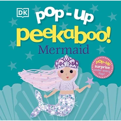 Bild av Pop Up Peekaboo! Mermaid: Surprise Under Every Flap!