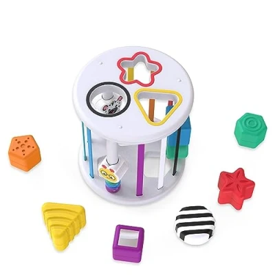 Bild av Baby Einstein Zen &amp; Cal&#039;s Playground Sensory Aktivitetsleksak